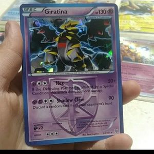 Girta pokemon supper rare